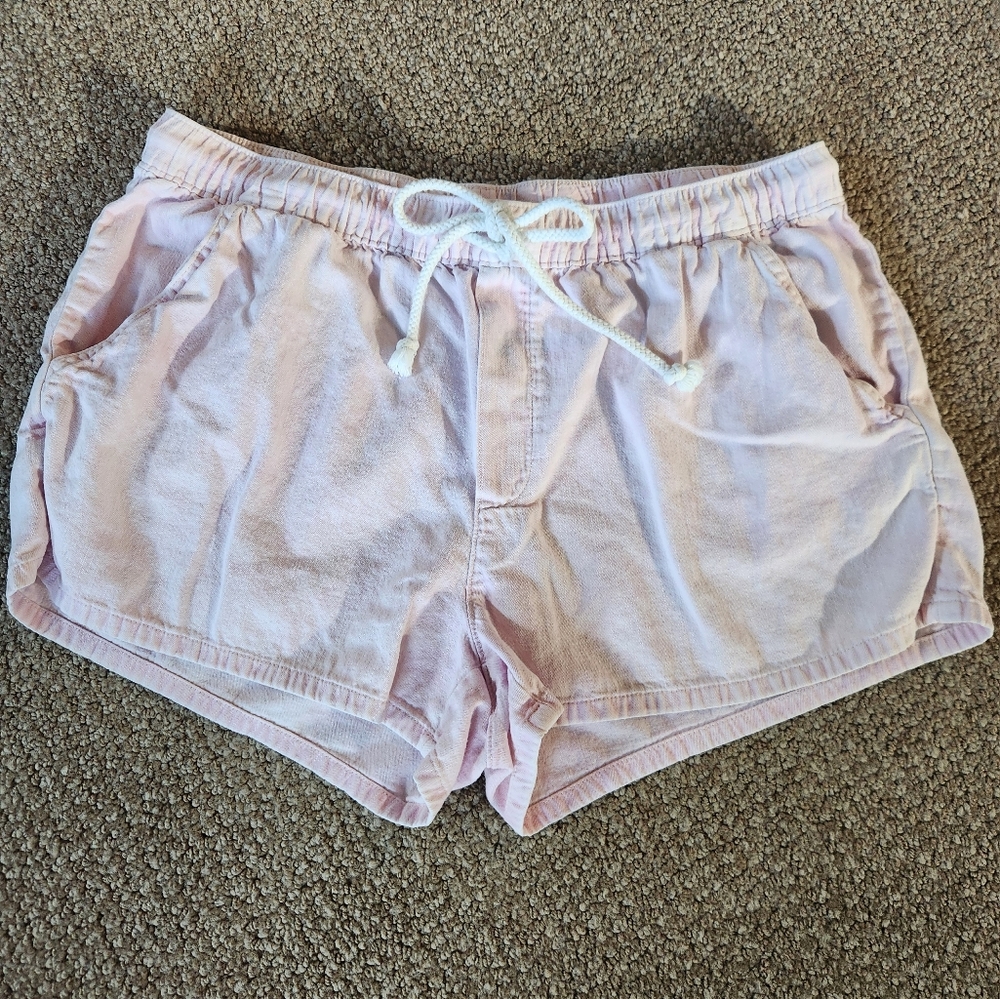 Aerie light pink shorts size Large